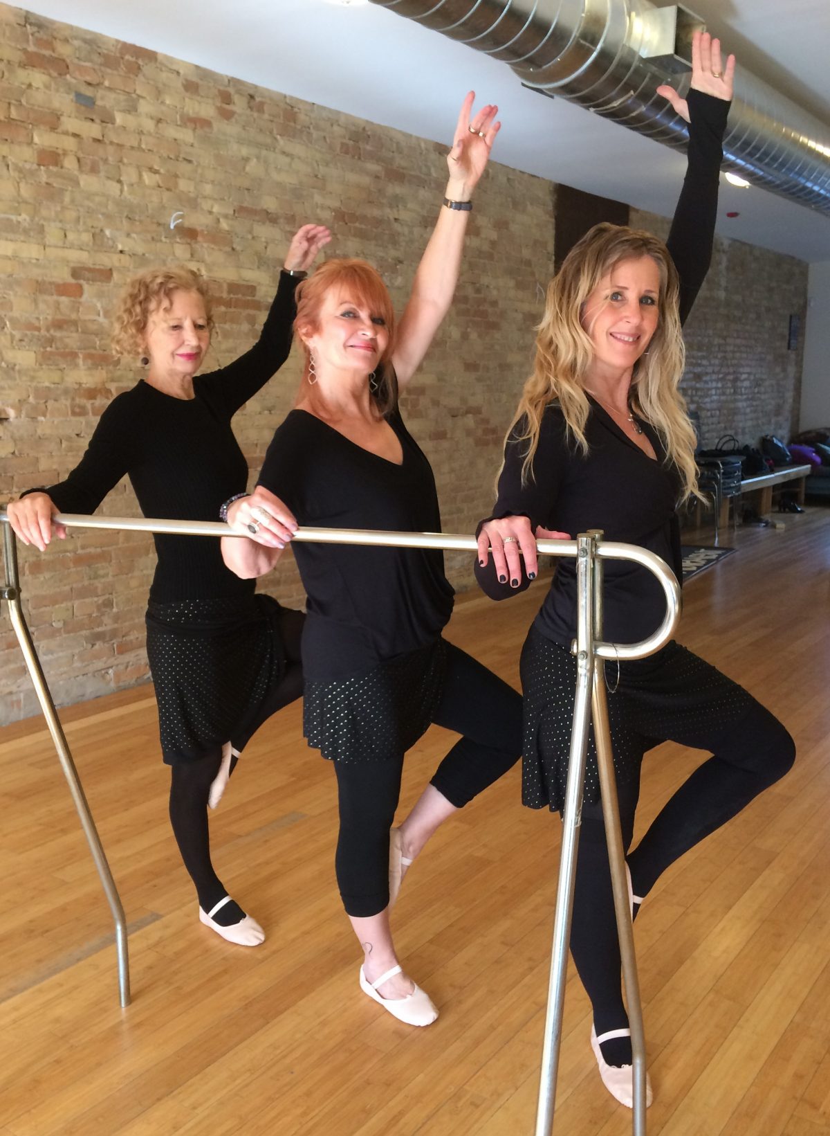 Ballet for Boomers and other Beginners starts Nov 7!